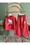 Hooded Girl's Pajama Set