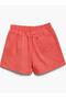 Girl's Asymmetrical Denim Shorts Skirt - 5