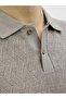 Beige Jacquard Polo - 7