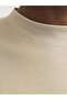 Men's beige jprblachad branding ss crew neck tee sn t-shirt 12259357-greige - 3