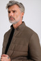 Maroquin Leather Arnold Men's Black Genuine Leather Coat - 4
