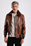 Maroquin Leather Alexandr Men's Pilot Leather Coat