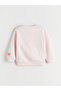 Pink Licensed Girls' Thick Sweatshirt - 3