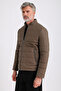 Maroquin Leather Arnold Men's Black Genuine Leather Coat - 3