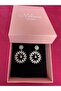 Milena Istanbul Stylish Dangle Zircon Stone Earrings