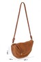 Clara Genuine Leather Knotted Strap Shoulder Bag - 3