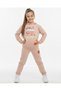 Girl's 6-7-8-9-10 Years Old Hoodie Transitional Sports Tracksuit Set / Bottom and Top Set