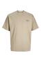 Men's beige jprblachad branding ss crew neck tee sn t-shirt 12259357-greige