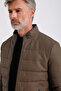 Maroquin Leather Arnold Men's Black Genuine Leather Coat - 5