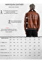 Maroquin Leather Alexandr Men's Pilot Leather Coat - 7