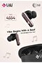 Wireless Earbuds Bluetooth Earphones Elegant Cream & Chrome For Women - 3