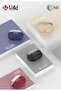 Wireless Earbuds Bluetooth Earphones Elegant Cream & Chrome For Women - 5