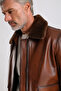Maroquin Leather Alexandr Men's Pilot Leather Coat - 4