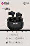 Wireless Earbuds Bluetooth Earphones Elegant Cream & Chrome For Women - 2