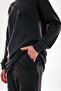 2289_Women's Tweed Garni, Crew Neck Hijab Tunic Shalwar Set – with Pockets, Accessories, Harem Pants - 5
