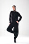 2289_Women's Tweed Garni, Crew Neck Hijab Tunic Shalwar Set – with Pockets, Accessories, Harem Pants - 3