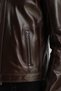 Maroquin Leather Derby Men's Leather Coat - 6