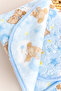 Figured Plush Baby Girl/Boy Blanket - 4