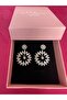 Milena Istanbul Stylish Dangle Zircon Stone Earrings - 3