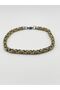 Steel King Bracelet Yellow White - 2