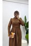 Scuba Special Design Hijab Dress - 4