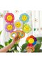 Flower Bracelet Balloon Set of 6 Mixed Colors – Children's Party, Birthday, Party Decorations - 2