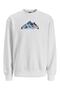 Jack Jones Mountaın Logo Crew Neck Men's Sweat 12262094 - 2