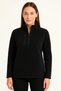 Polar Sweater – Stand-Up Collar, Half Zipper, Zippered Chest Pocket, Black Trim, Winter Comfortable Regular F - 4