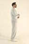 Men's Winter Cotton Tracksuit Set Sweatshirt Baggy - Regular Crew Neck - 6