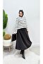 Scuba Suit with Skirt and Cardigan - 2