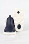 Baby Beatly-B Boys' Navy/White Rain Boots - 6