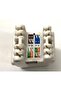 Electric Cat6 Keystone Jack Rj45 Digilink Cat6 Utp I/O Modular Jack (Pack Of 1) - 3