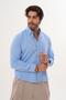 Shirt Cotton Oxford Fabric Washable Regular Transitional Men's Shirts - 3