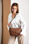 Stylish Women's Handbag and Shoulder Bag with Multi-Compartment Zipper Closure, Waterproof, Adjustable Strap - 3