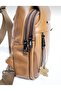 Genuine Leather Bady Bag Cross Chest and Shoulder Bag - 3