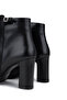 Women's Genuine Leather Black Classic Boots - 5