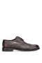 Elit Tnhsy311-1 Men's Genuine Leather Classic Shoes Brown