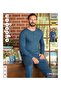 Men's Long Sleeve Modal Pajama Set – Soft, Comfortable, and Stylish Design - 3