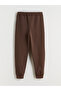 Vizyon New Season Elastic Waist Boys' Thick Jogger Sweatpants - 2