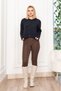 Women's Winter Laci Zr Modal Trend Short Buttoned Blouse Cardigan Stylish Casual 3549