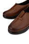 Women's Genuine Leather Tan Leather Comfort Shoes - 3