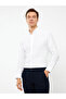 Lcwaikiki Classic White Slim Fit Long Sleeve Oxford Men's Shirt
