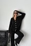Basic Oversized Wick Knit Detailed Knitwear Bottom-Top Set Aw25Au0025 - 4