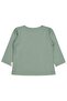 Front Parted 6-18 Months Girl's Single Top - Green 18-24 Months - 2