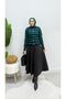 Scuba Suit with Skirt and Cardigan - 2