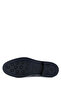 Men's Genuine Leather Navy Blue Classic Shoes - 4