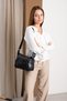 Stylish Women's Handbag and Shoulder Bag with Multi-Compartment Zipper Closure, Waterproof, Adjustable Strap - 9