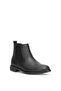 Elit Sl001 Men's Genuine Leather Chelsea Boots Black - 2