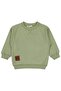 Civil Boy's Karyoka Stitched Sweatshirt |   Selanik Long Sleeve |   School Nursery and Daily Use - Khaki