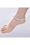 Stylish and Elegant Women's Anklet with Stone Bell - 3